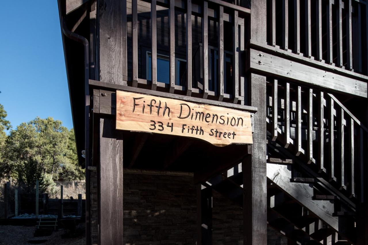 Fifth Dimension, 2 Bedrooms, Wifi, Hot Tub, Game Table, Grill, Sleeps 4 Ruidoso Exterior foto